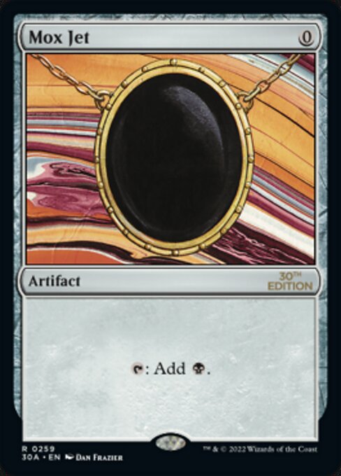 Mox Jet — 30th Anniversary Edition