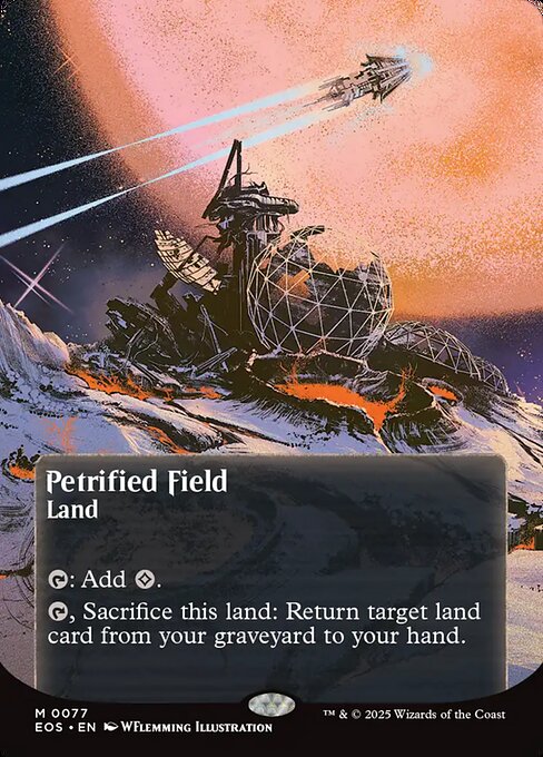 Campo petrificado — Edge of Eternities: Stellar Sights