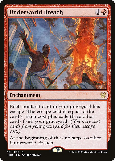 Brecha al Inframundo — Theros Beyond Death