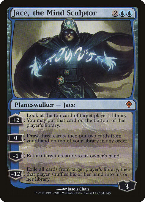 Carta Jace, el escultor mental — Worldwake · WWK · #31