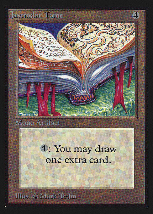 Volumen de Jayemdae — Intl. Collectors' Edition