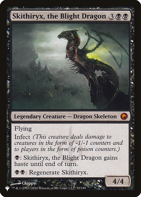 Skithiryx, el dragón de ruina — The List