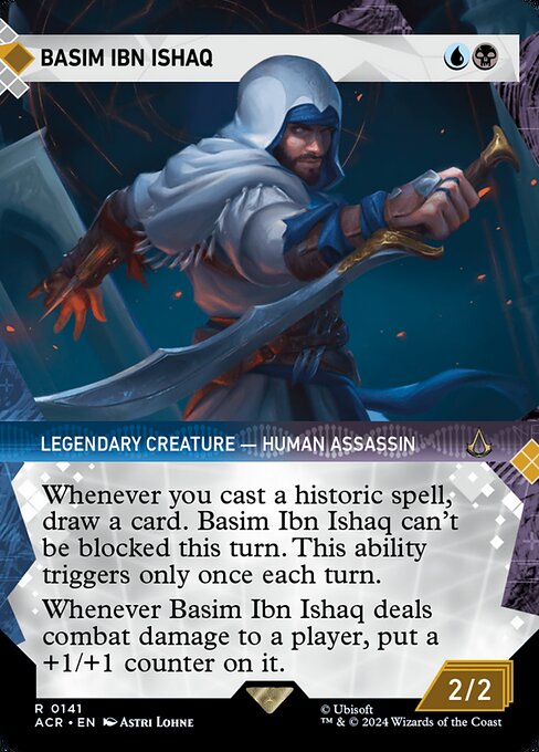 Carta Basim Ibn Ishaq — Assassin's Creed · ACR · #141