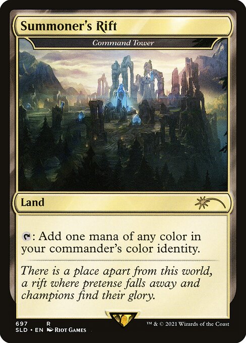 Torre de mando — Secret Lair Drop