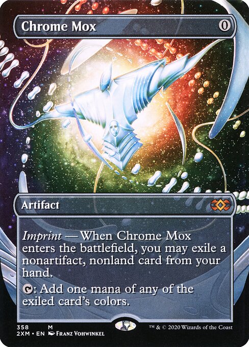Mox de cromo — Double Masters