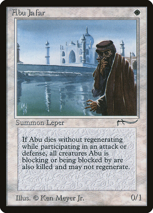 Carta Abu Ja'far — Arabian Nights · ARN · #1