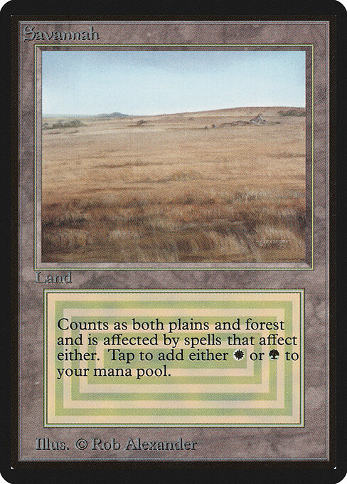 Savannah — Limited Edition Beta