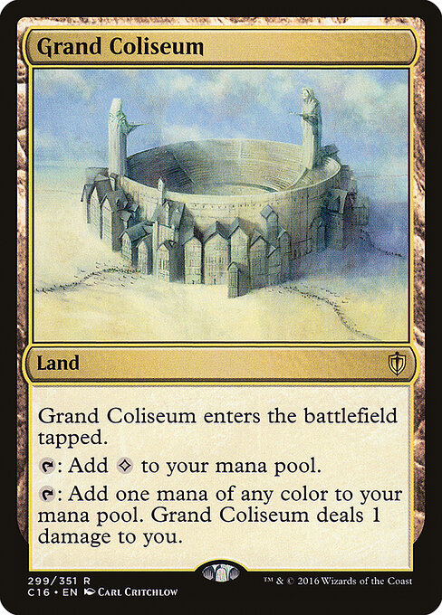 Gran Coliseo — Commander 2016