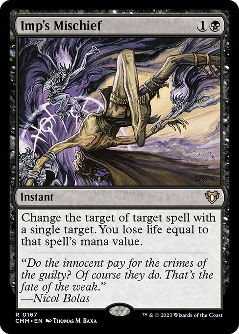 Travesura del diablillo — Commander Masters