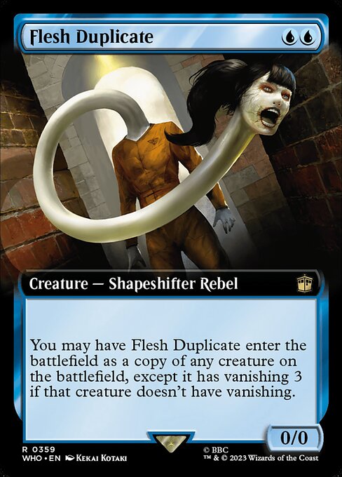 Flesh Duplicate — Doctor Who