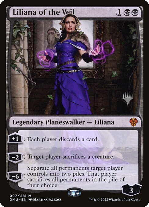 Liliana del Velo — Dominaria United Promos