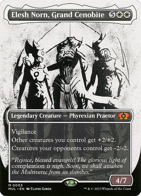 Elesh Norn, Gran Cenobita