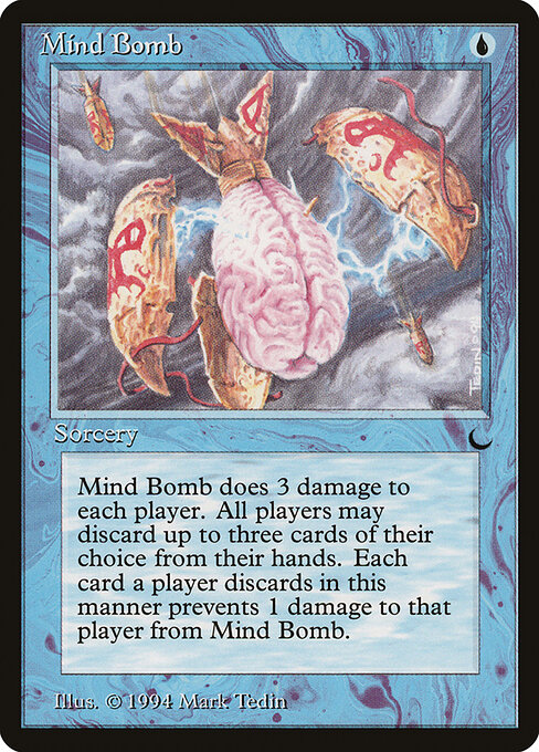 Carta Bomba mental — The Dark · DRK · #33