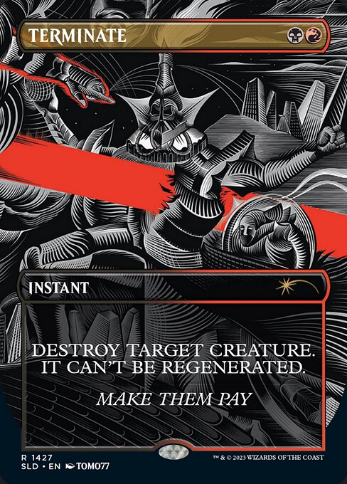 Terminar — Secret Lair Drop