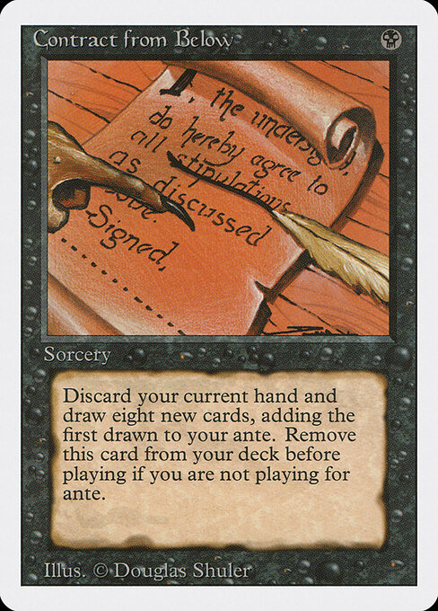 Contract from Below — Revised Edition