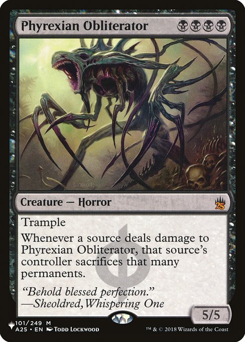 Arrasador pirexiano — The List