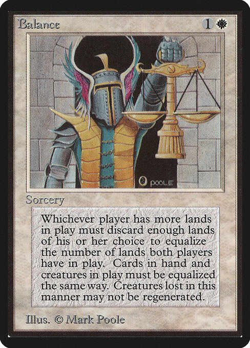 Equilibrio — Limited Edition Beta