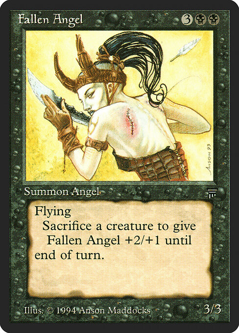 Carta Ángel caído — Legends · LEG · #97