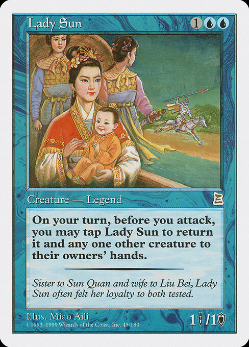Carta Lady Sun — Portal Three Kingdoms · PTK · #45