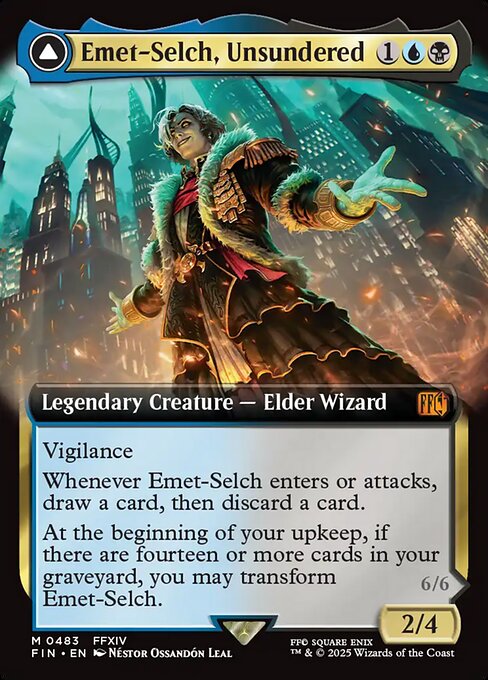 Emet-Selch, Unsundered // Hades, Sorcerer of Eld — Final Fantasy