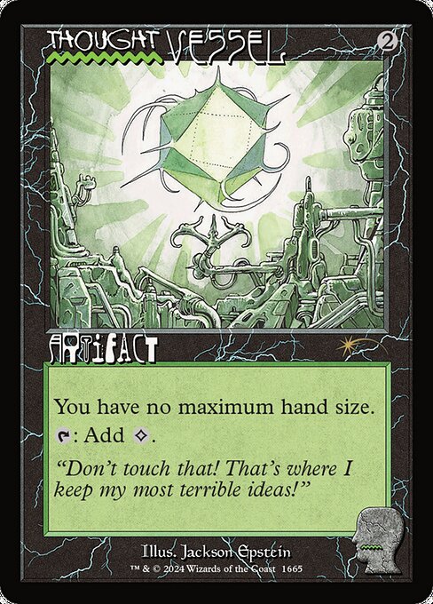 Vasija de pensamientos — Secret Lair Drop