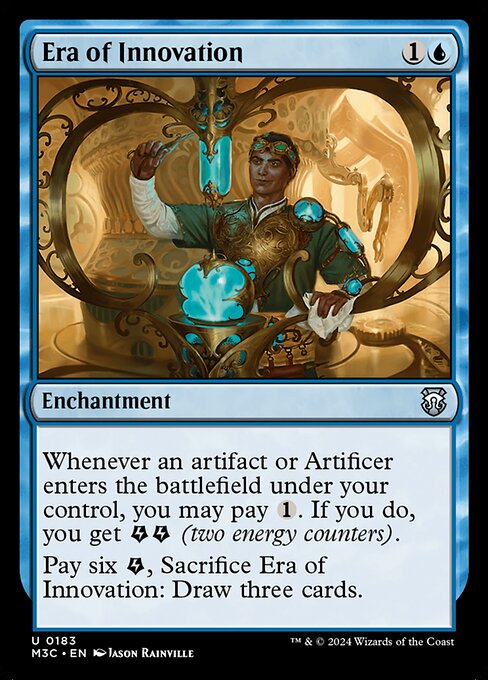 Carta Era de innovación — Modern Horizons 3 Commander · M3C · #183