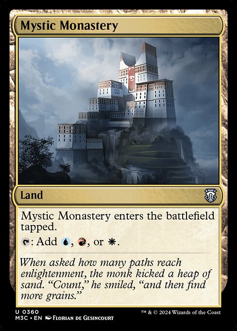 Monasterio místico — Modern Horizons 3 Commander