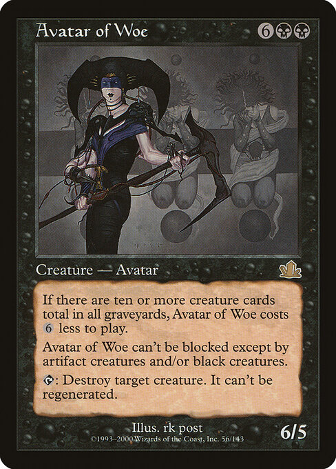Avatar de la miseria — Prophecy