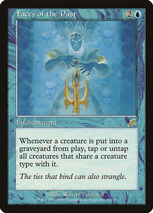 Carta Rostros del pasado — Scourge · SCG · #35