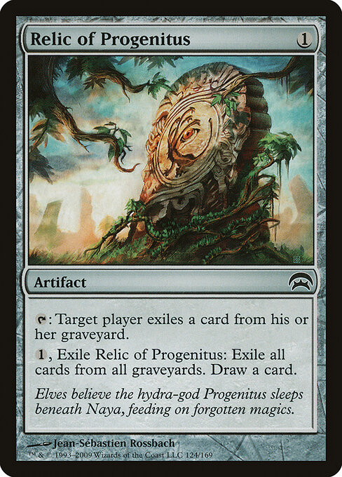 Reliquia de Progenitus — Planechase
