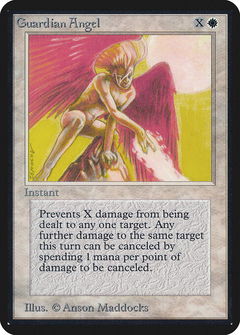Guardian Angel — Limited Edition Alpha