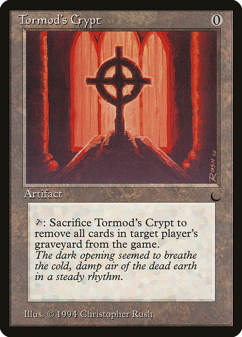 Cripta de Tormod — The Dark