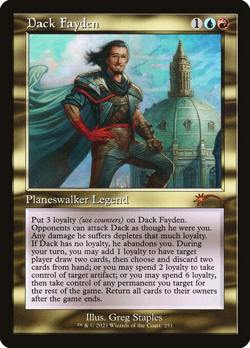 Dack Fayden — Secret Lair Drop