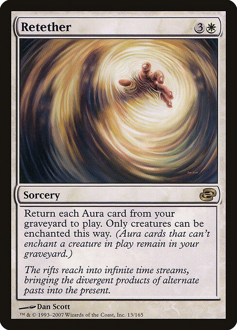 Carta Volver a atar — Planar Chaos · PLC · #13