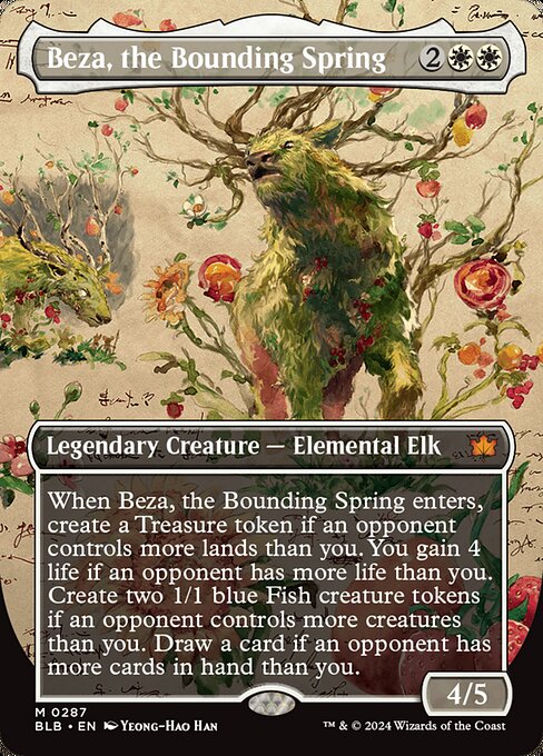 Beza, la Primavera Prometida — Bloomburrow