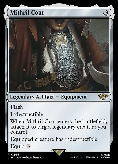 Cota de mithril — The Lord of the Rings: Tales of Middle-earth
