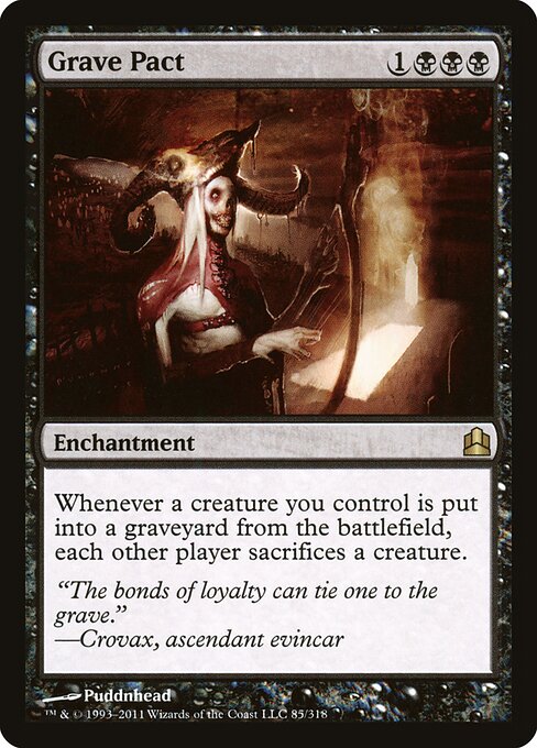 Pacto de las sepulturas — Commander 2011