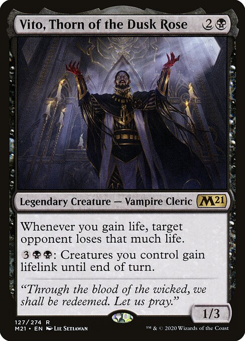 Vito, Espina de la Rosa del Crepúsculo