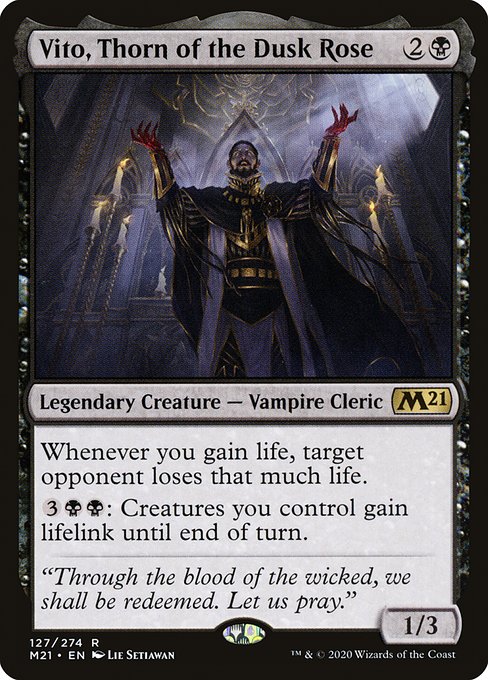 Vito, Espina de la Rosa del Crepúsculo — Core Set 2021