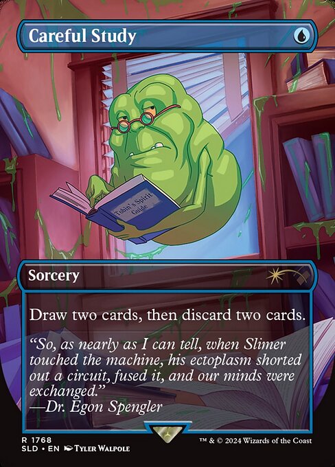 Carta Estudio detallado — Secret Lair Drop · SLD · #1768