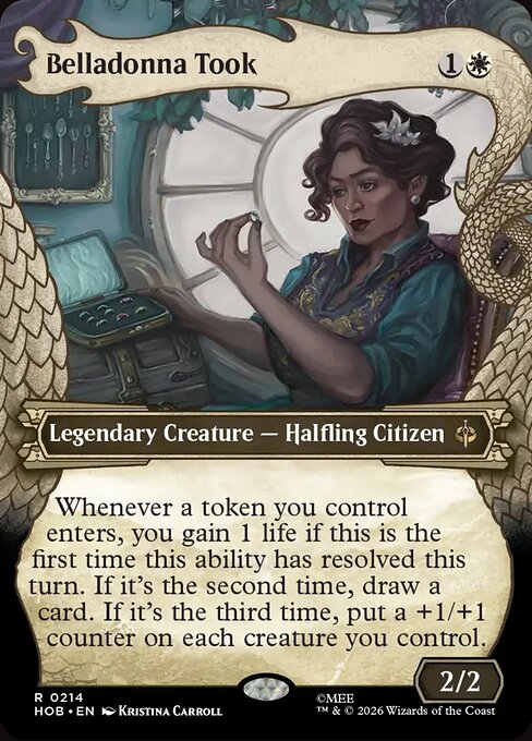 Belladonna Tuk — The Hobbit
