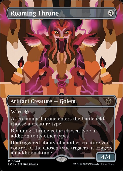 Trono andante — The Lost Caverns of Ixalan