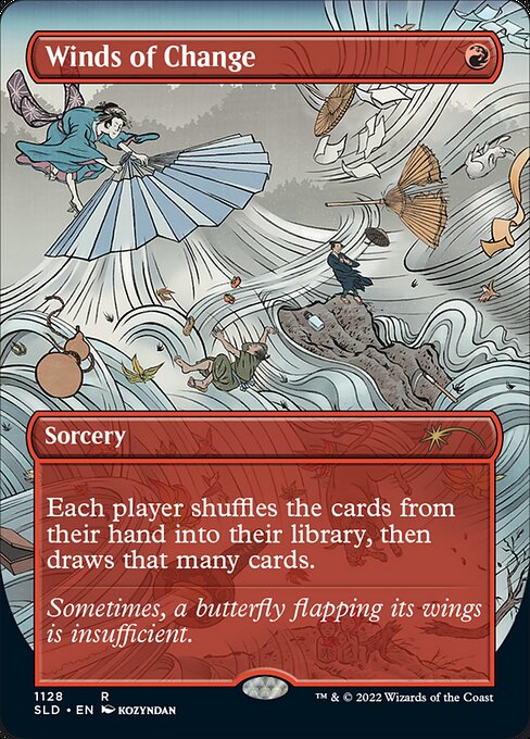 Vientos del cambio — Secret Lair Drop