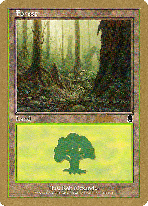 Bosque — World Championship Decks 2002