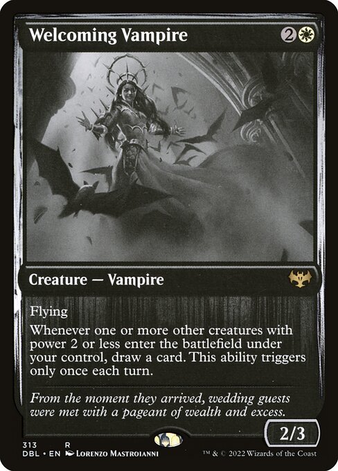 Vampira acogedora — Innistrad: Double Feature