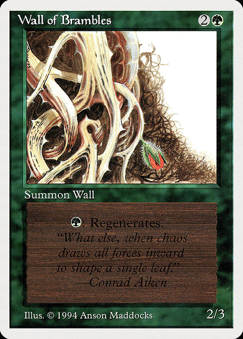 Muro de espinos — Summer Magic / Edgar