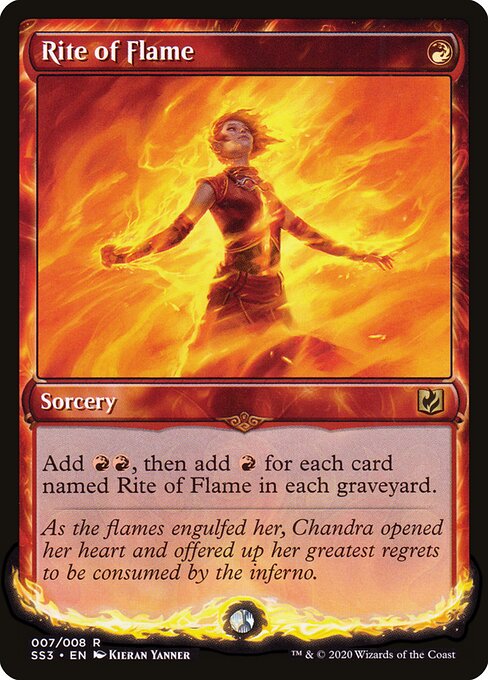 Rito de la llama — Signature Spellbook: Chandra