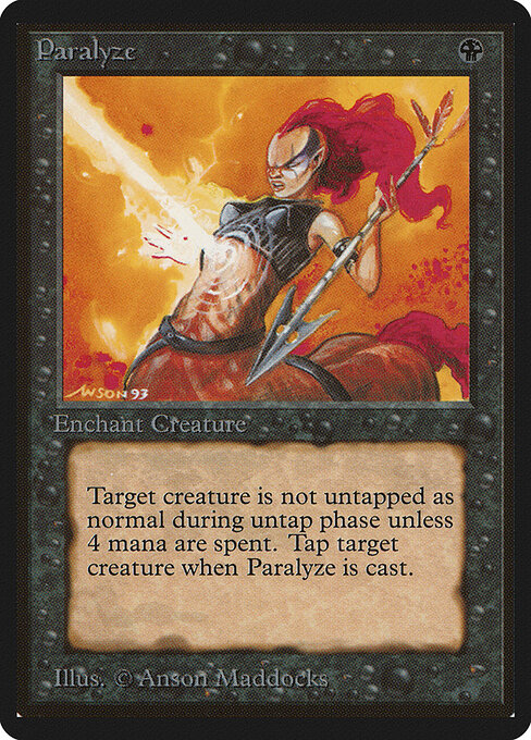 Parálisis — Limited Edition Beta