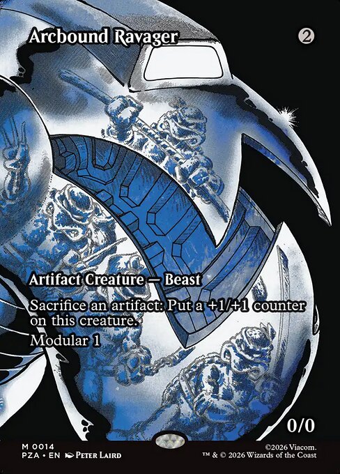 Devastador arcoligado — Teenage Mutant Ninja Turtles Source Material