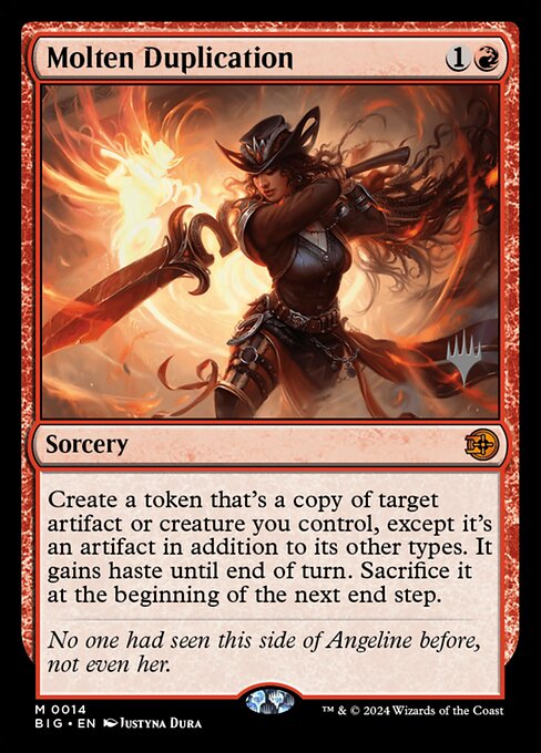 Duplicación fundida — The Big Score Promos